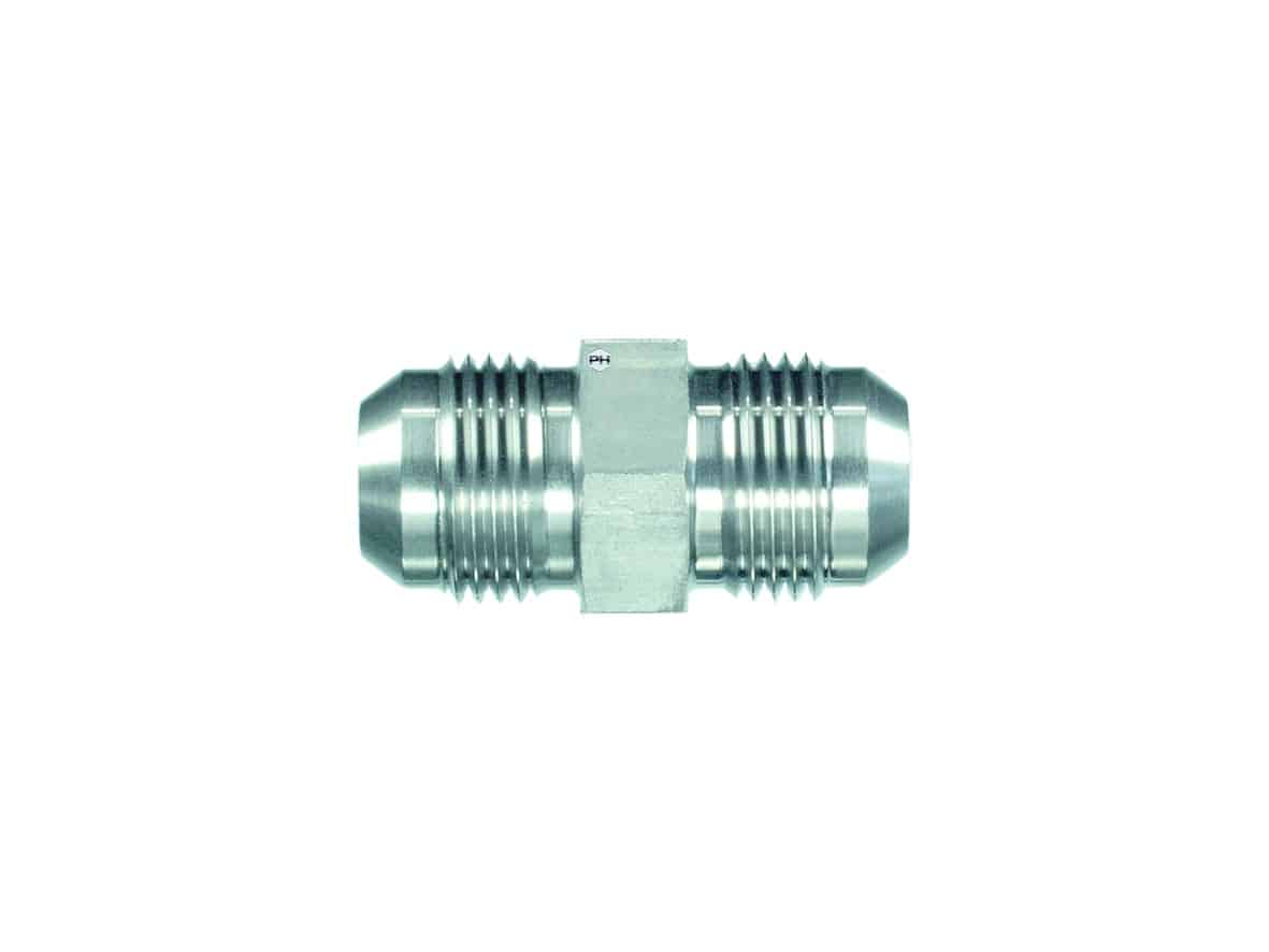 37° flare JIC – Straight coupling