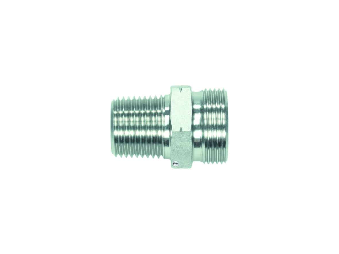 Male stud coupling to NPT body only