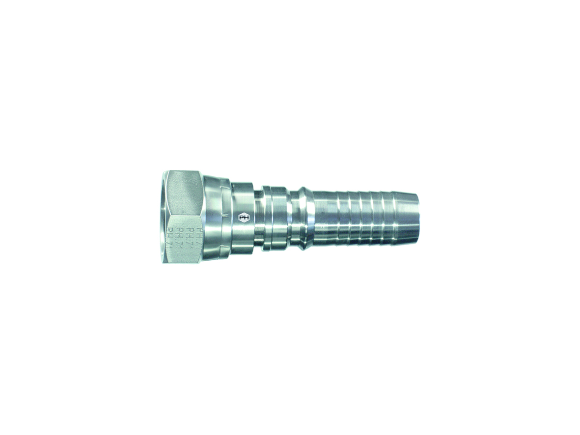 BSPP 60° Swivel Female (with O-ring) Interlock Insert