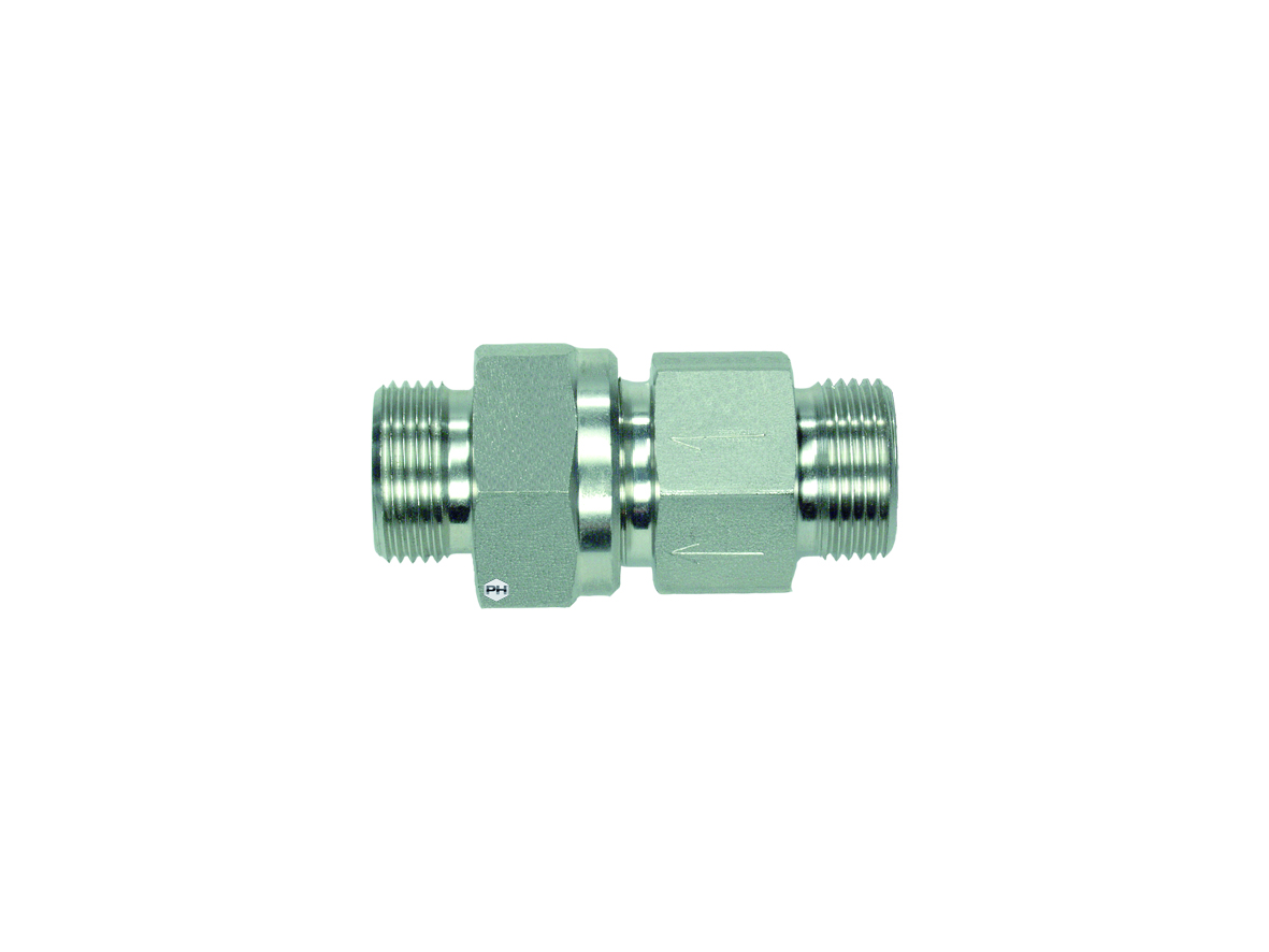 Non-return valve – compression both ends - body only